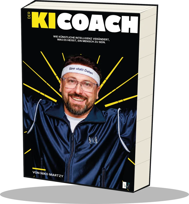 Buchcover Der KI-Coach von Niko Martzy